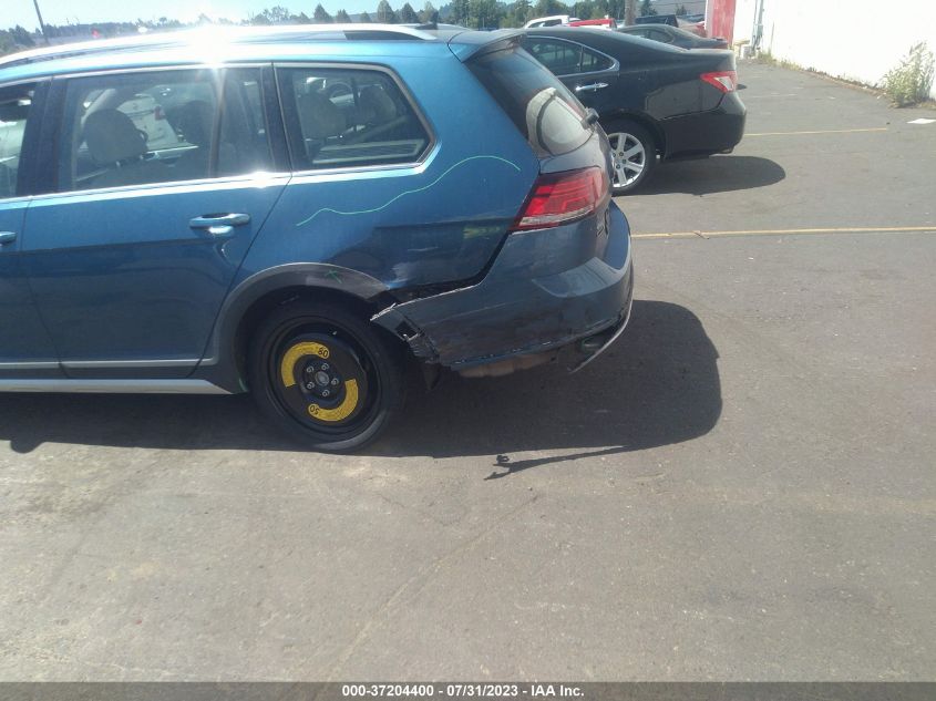 2019 Volkswagen Golf Alltrack S/Se/Sel VIN: 3VWH17AU8KM521250 Lot: 37204400