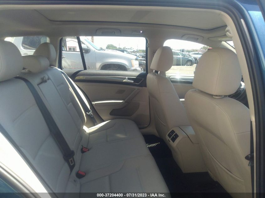 2019 Volkswagen Golf Alltrack S/Se/Sel VIN: 3VWH17AU8KM521250 Lot: 37204400