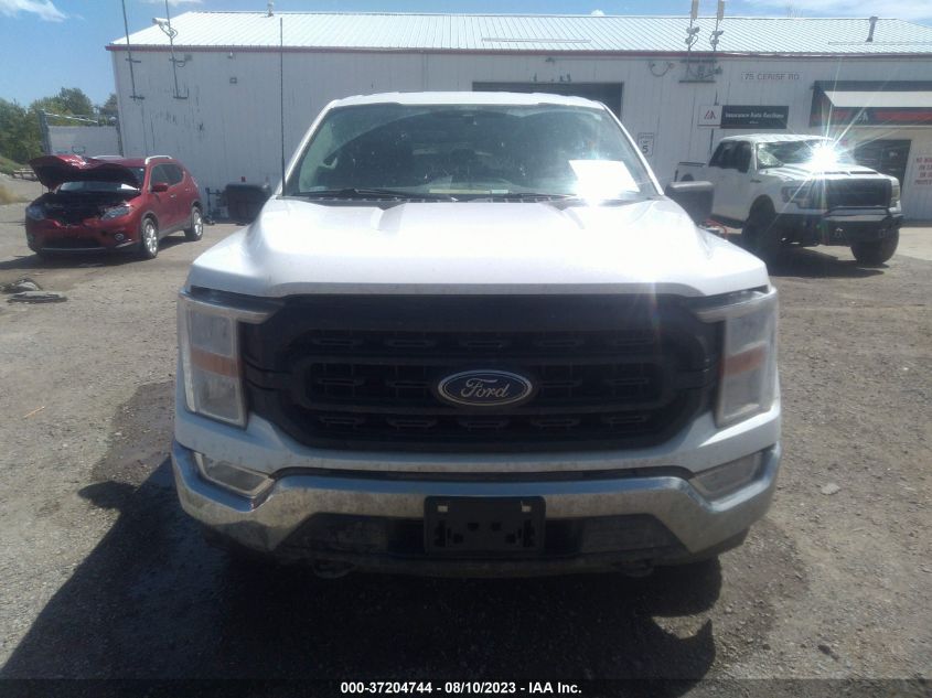 2021 Ford F-150 Xl VIN: 1FTEX1EP7MKE99595 Lot: 37204744