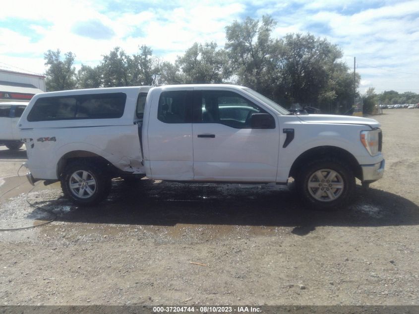 2021 Ford F-150 Xl VIN: 1FTEX1EP7MKE99595 Lot: 37204744