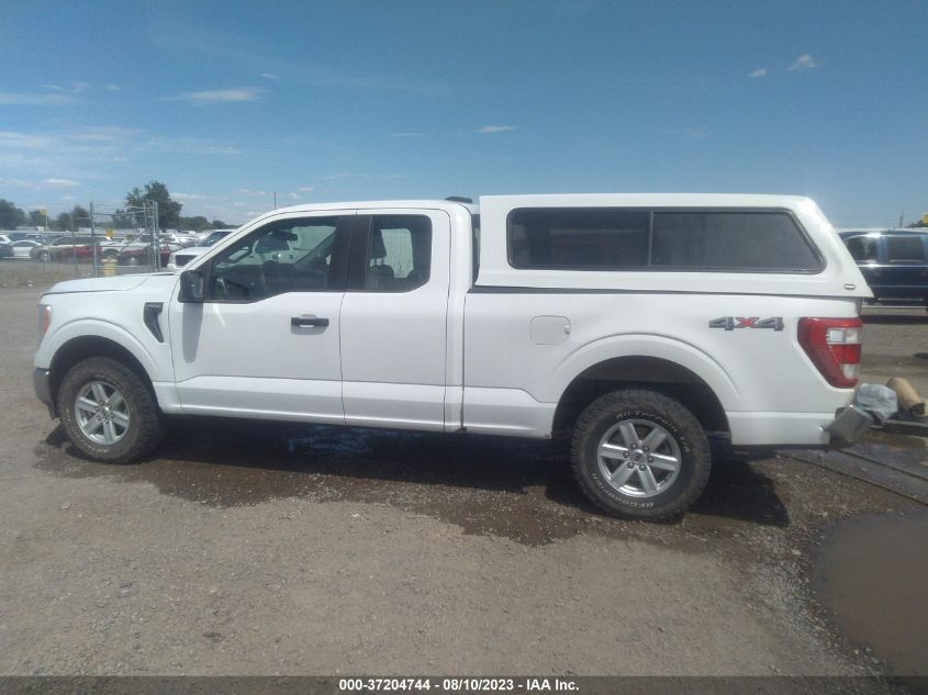 2021 Ford F-150 Xl VIN: 1FTEX1EP7MKE99595 Lot: 37204744