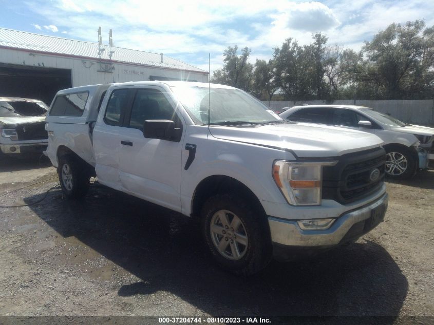 2021 Ford F-150 Xl VIN: 1FTEX1EP7MKE99595 Lot: 37204744