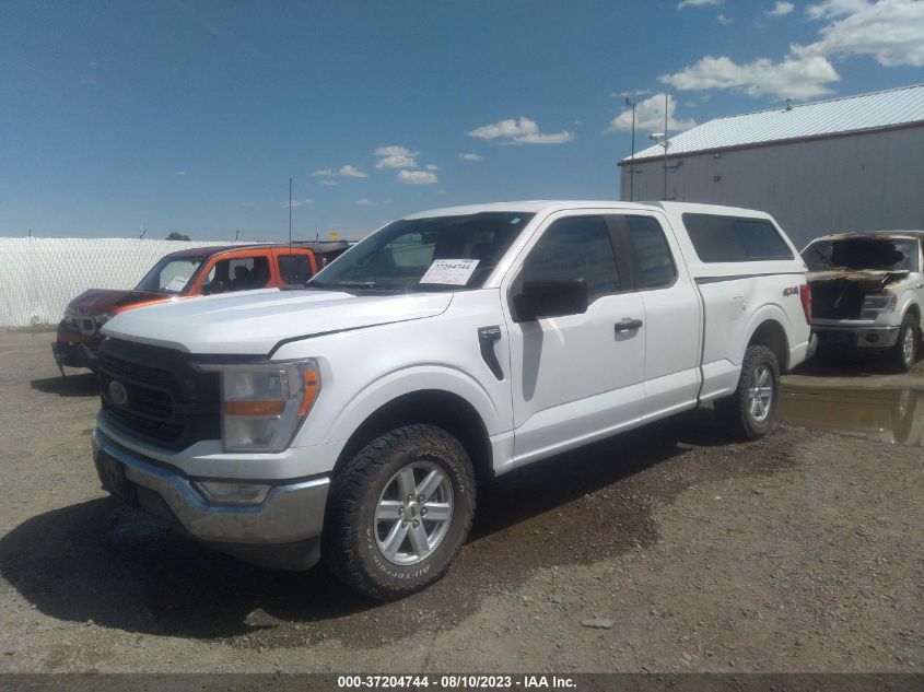 2021 Ford F-150 Xl VIN: 1FTEX1EP7MKE99595 Lot: 37204744