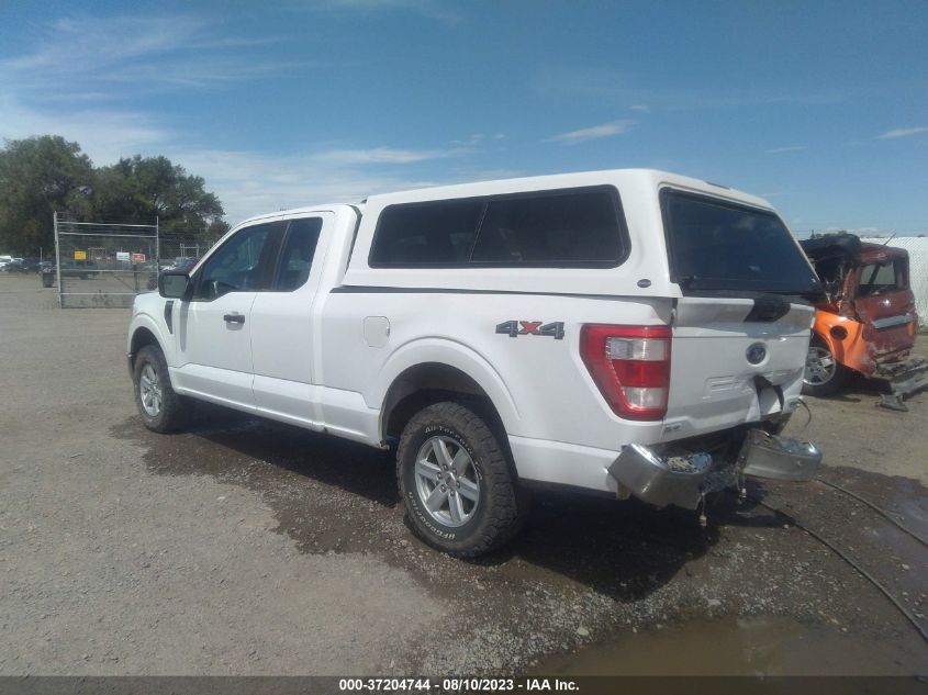 2021 Ford F-150 Xl VIN: 1FTEX1EP7MKE99595 Lot: 37204744