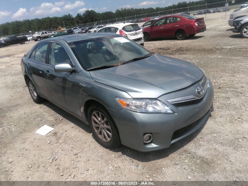 2011 Toyota Camry Hybrid VIN: 4T1BB3EK1BU131234 Lot: 37205316