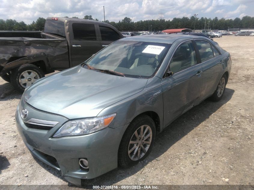 2011 Toyota Camry Hybrid VIN: 4T1BB3EK1BU131234 Lot: 37205316