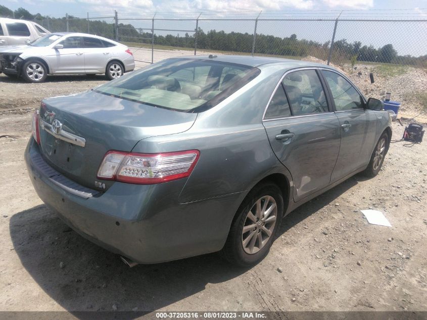 2011 Toyota Camry Hybrid VIN: 4T1BB3EK1BU131234 Lot: 37205316