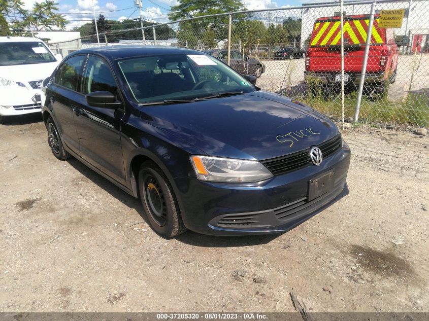 3VW2K7AJ0BM009474 2011 Volkswagen Jetta 2.0L S