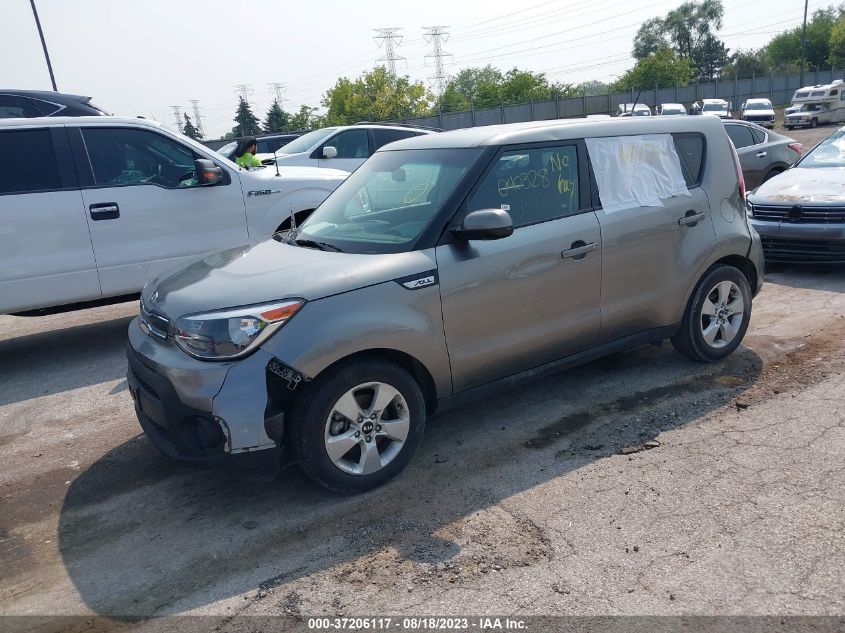 2017 Kia Soul VIN: KNDJN2A2XH7422586 Lot: 37206117