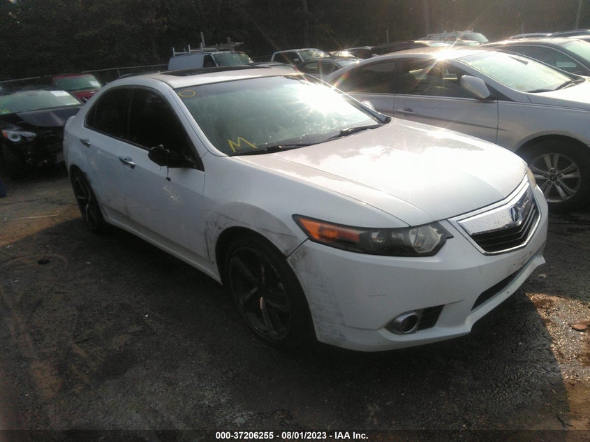 2012 Acura Tsx 2.4 VIN: JH4CU2F66CC012504 Lot: 37206255