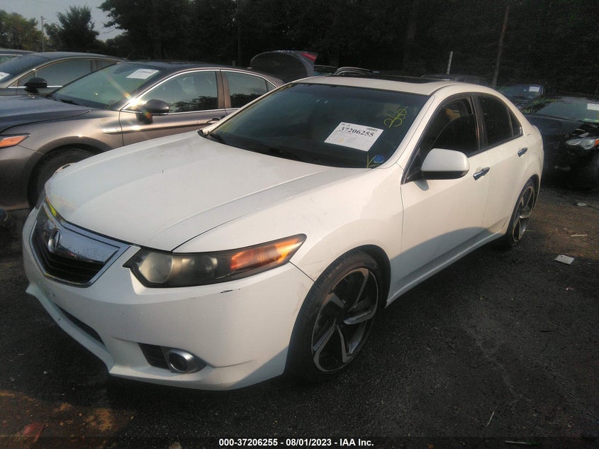 2012 Acura Tsx 2.4 VIN: JH4CU2F66CC012504 Lot: 37206255