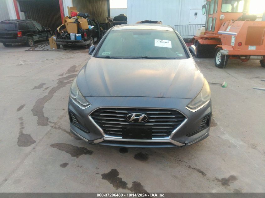 2018 Hyundai Sonata Sel VIN: 5NPE34AF4JH616621 Lot: 37206480