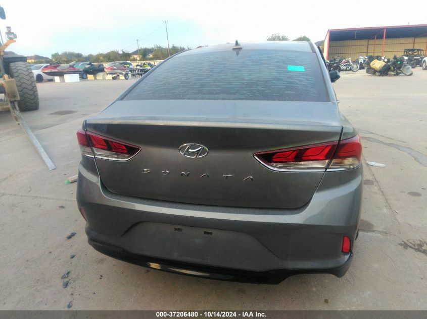 2018 Hyundai Sonata Sel VIN: 5NPE34AF4JH616621 Lot: 37206480