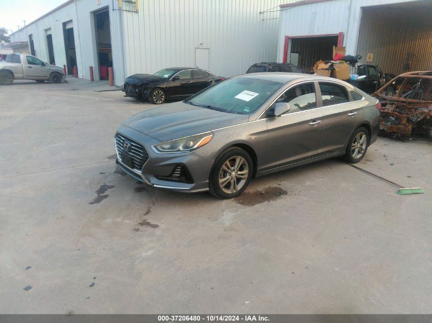 2018 Hyundai Sonata Sel VIN: 5NPE34AF4JH616621 Lot: 37206480