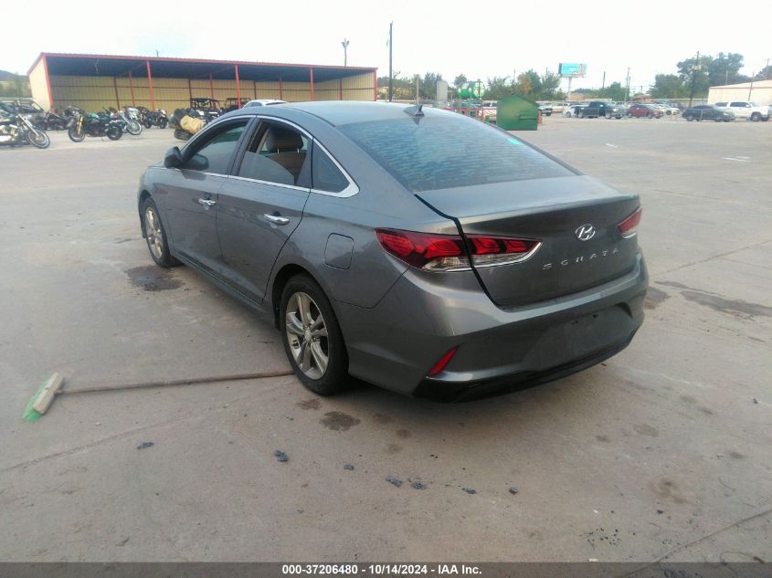 2018 Hyundai Sonata Sel VIN: 5NPE34AF4JH616621 Lot: 37206480