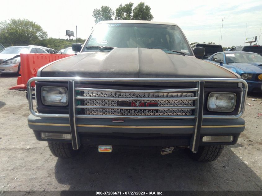 1993 GMC S15 Jimmy VIN: 1GKDT13W6P2506594 Lot: 37206671