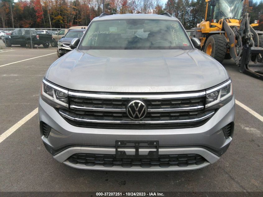 2021 Volkswagen Atlas 3.6L V6 Se W/Technology VIN: 1V2HR2CA8MC547559 Lot: 37207251