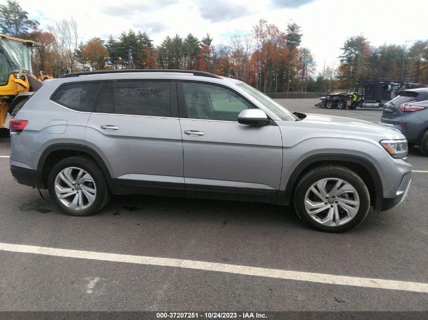 2021 Volkswagen Atlas 3.6L V6 Se W/Technology VIN: 1V2HR2CA8MC547559 Lot: 37207251