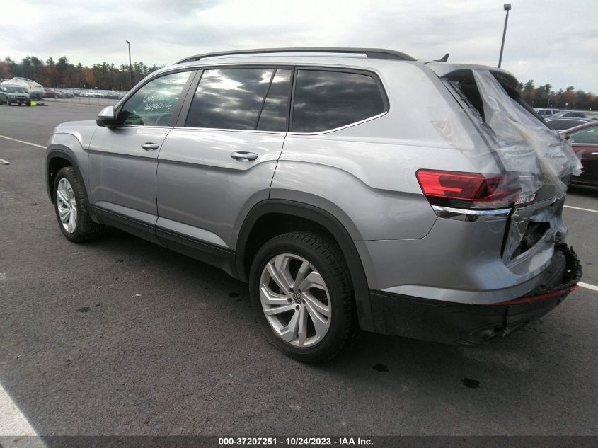 2021 Volkswagen Atlas 3.6L V6 Se W/Technology VIN: 1V2HR2CA8MC547559 Lot: 37207251