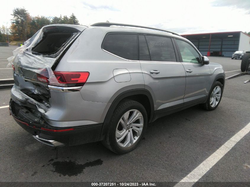 1V2HR2CA8MC547559 2021 Volkswagen Atlas 3.6L V6 Se W/Technology