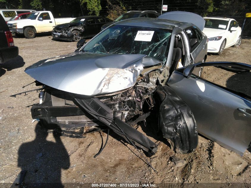 2016 Toyota Camry Se VIN: 4T1BF1FK9GU583561 Lot: 37207400