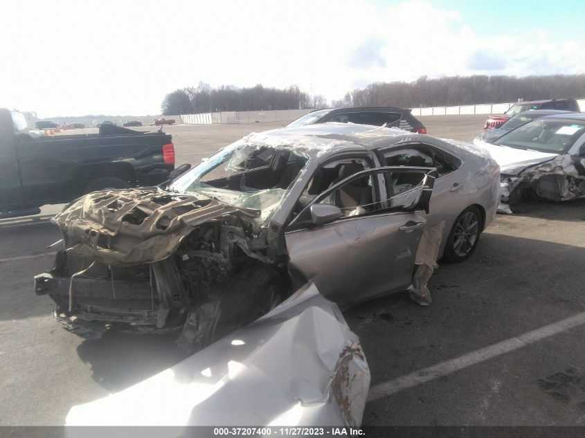 2016 Toyota Camry Se VIN: 4T1BF1FK9GU583561 Lot: 37207400