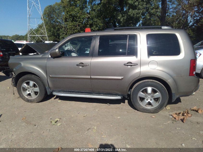 2011 Honda Pilot Ex-L VIN: 5FNYF3H72BB041576 Lot: 37207408