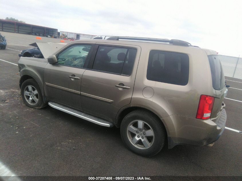 2011 Honda Pilot Ex-L VIN: 5FNYF3H72BB041576 Lot: 37207408