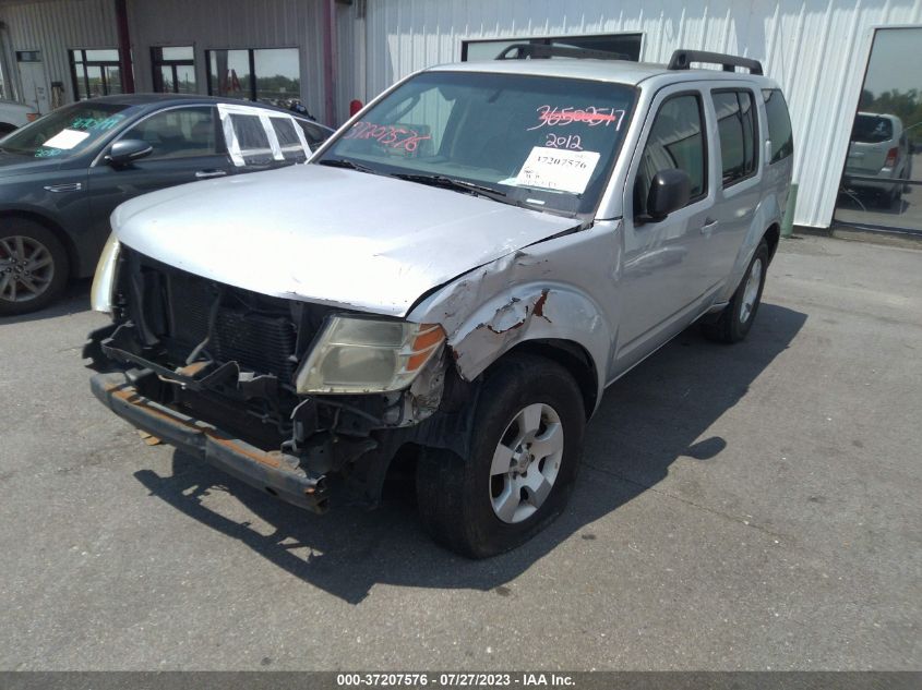 2012 Nissan Pathfinder S VIN: 5N1AR1NN0CC622911 Lot: 37207576