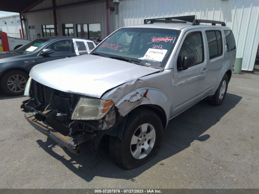 2012 Nissan Pathfinder S VIN: 5N1AR1NN0CC622911 Lot: 37207576