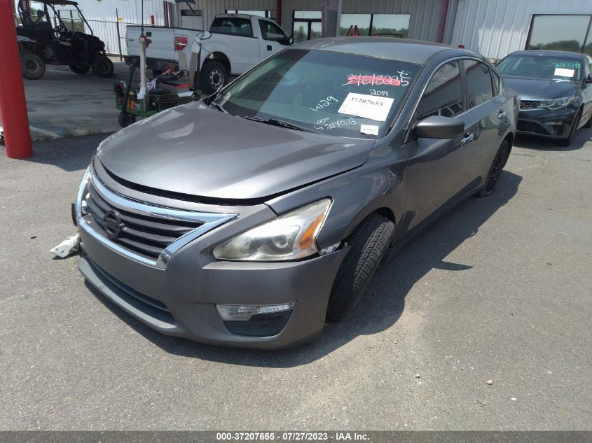 2014 Nissan Altima 2.5 Sl/2.5 Sv/2.5/2.5 S VIN: 1N4AL3AP5EN352810 Lot: 37207655