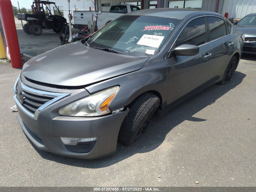 2014 Nissan Altima 2.5 Sl/2.5 Sv/2.5/2.5 S VIN: 1N4AL3AP5EN352810 Lot: 37207655