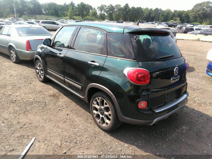 2014 Fiat 500L Trekking VIN: ZFBCFADH0EZ011443 Lot: 37207941