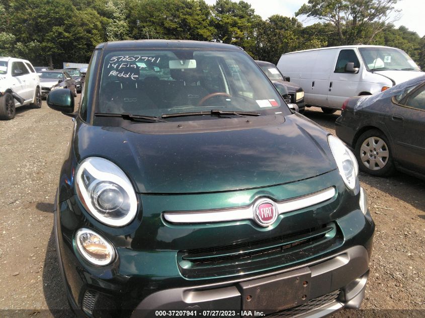 2014 Fiat 500L Trekking VIN: ZFBCFADH0EZ011443 Lot: 37207941