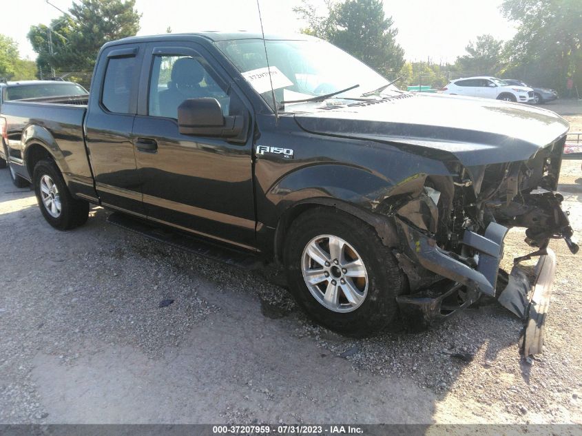 1FTEX1EP9FFA50916 2015 Ford F-150 Xl