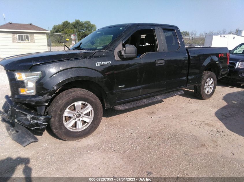 1FTEX1EP9FFA50916 2015 Ford F-150 Xl