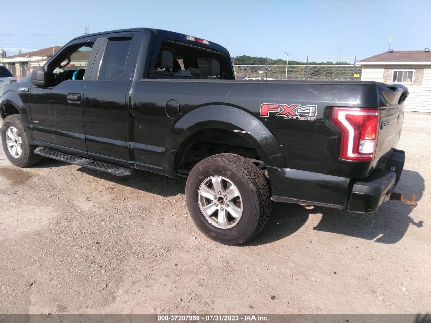 1FTEX1EP9FFA50916 2015 Ford F-150 Xl