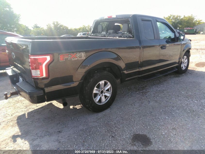 2015 Ford F-150 Xl VIN: 1FTEX1EP9FFA50916 Lot: 37207959