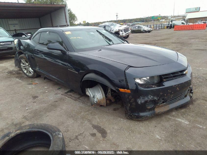 2014 Chevrolet Camaro Ls VIN: 2G1FA1E32E9224473 Lot: 48365714