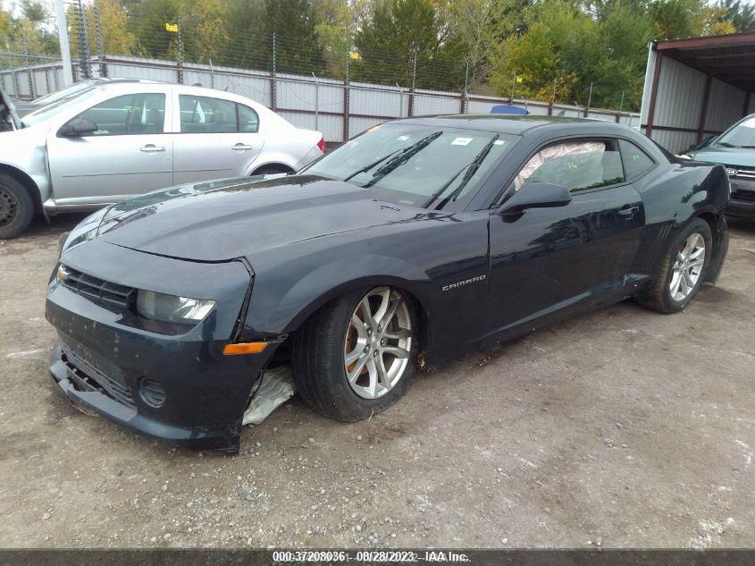 2014 Chevrolet Camaro Ls VIN: 2G1FA1E32E9224473 Lot: 48365714