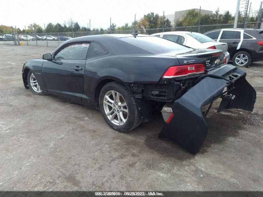 2014 Chevrolet Camaro Ls VIN: 2G1FA1E32E9224473 Lot: 48365714