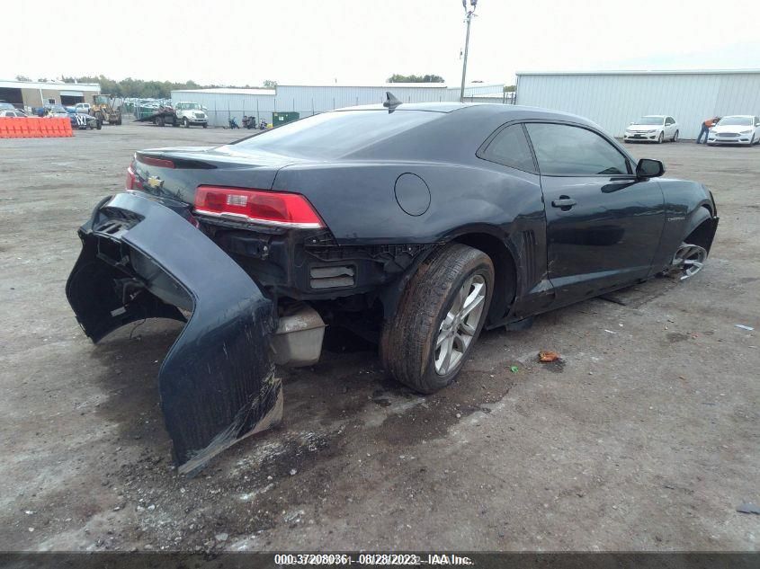 2014 Chevrolet Camaro Ls VIN: 2G1FA1E32E9224473 Lot: 48365714