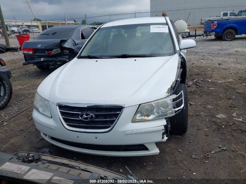 5NPET46C59H524038 2009 Hyundai Sonata Gls