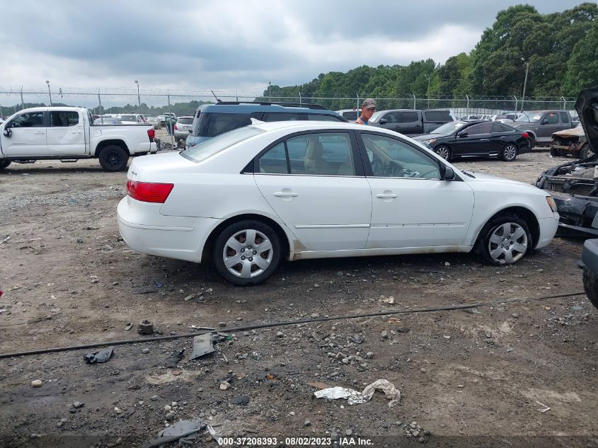 5NPET46C59H524038 2009 Hyundai Sonata Gls