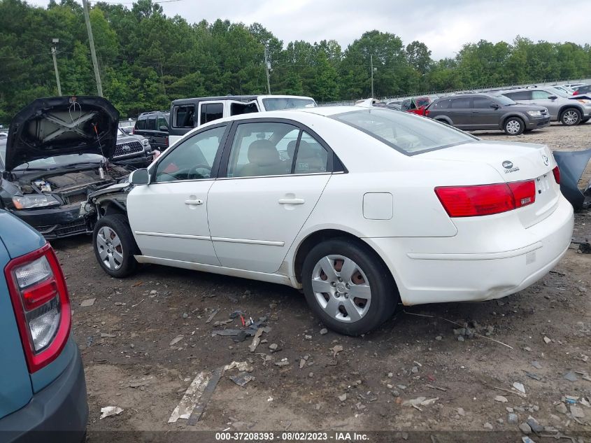 5NPET46C59H524038 2009 Hyundai Sonata Gls