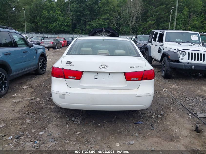 5NPET46C59H524038 2009 Hyundai Sonata Gls