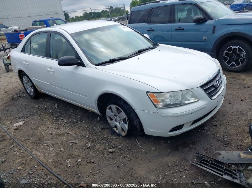 5NPET46C59H524038 2009 Hyundai Sonata Gls