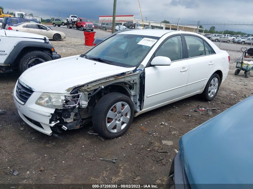 5NPET46C59H524038 2009 Hyundai Sonata Gls