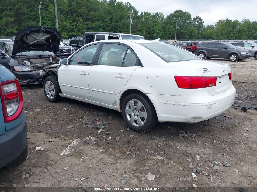 5NPET46C59H524038 2009 Hyundai Sonata Gls