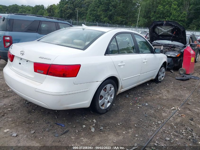 5NPET46C59H524038 2009 Hyundai Sonata Gls